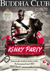 17/04/2022: Kinky party @Buddha Club
